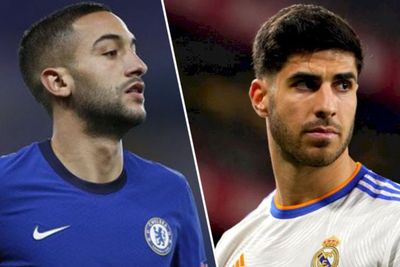 AC Milan Sedang Galau, Pilih Hakim Ziyech atau Marco Asensio