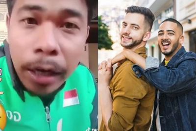 Ngakak, Driver Ojol ini Ngomel sama Penumpang LGBT: Kalo Jadi Homo Bermodal Lah!