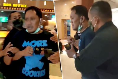 Video Viral! Pria Lecehkan Anak di Mall Bintaro, Kabur Dikejar Massa dan Sekuriti
