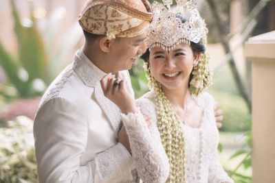 Potret Cantik Adinda Azani di Hari Pernikahan, Tampil Kasual dengan Makeup Natural