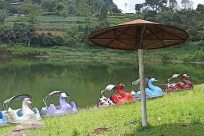 Ngeri Lur! Pacaran di Telaga Wahyu Magetan Mitosnya Bisa Langsung Putus, Berani Coba?