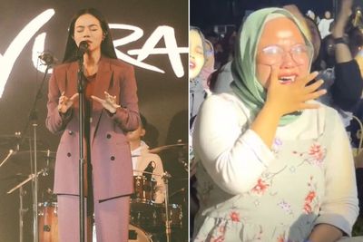 Yura Yunita Unggah Video Konser, Penonton Nangis Dengar Lirik Tutur Batin Soal Insecure