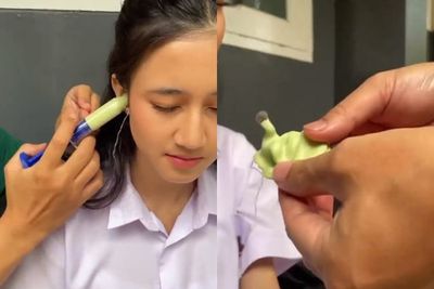 Keisya Levronka Unggah Story Bikin Alat Ear Monitor : Biar Bagian Huo Huonya Bagus