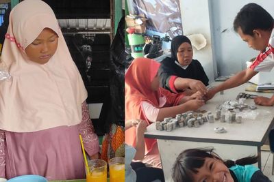 Viral Anak Yatim Beli Motor dengan Uang Receh, Kuncinya: The Power of Sedekah
