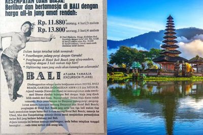 Viral, Harga Paket Wisata ke Bali Tahun 1967 Bikin Netizen Melongo: Andai Ada Mesin Waktu