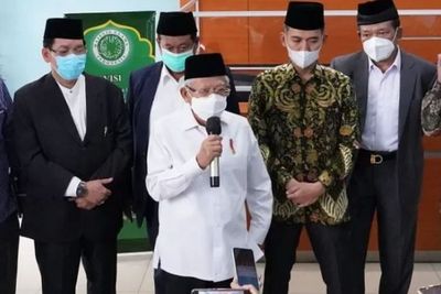 Ma ruf Amin Minta MUI Segera Buat Fatwa soal Ganja Medis