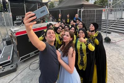 Momen Grup Kasidah Nasida Ria Gemparkan Jerman, Bikin Viral Se-Indonesia!