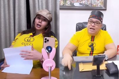 Denise Chariesta Spill Harga Kaus Gucci KW Razman Nasution: Belinya Kiloan Ya Bang?