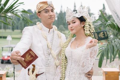Adinda Azani Masih Tak Menyangka Nikah dengan Armand Zachary: Udah Sah?