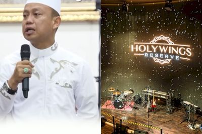 Nama Nabi Muhammad Dijadikan Promosi Alkohol Holywings, Tangisan Ustaz Das ad Latif Pecah