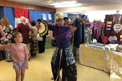 Aksi Penari Profesional Ramaikan Acara Diaspora Indonesia di Windsor, Inggris