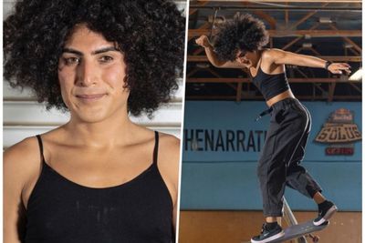 Tanding di Kategori Cewek, Transpuan Kalahkan Bocah 13 Tahun di Ajang Skateboard