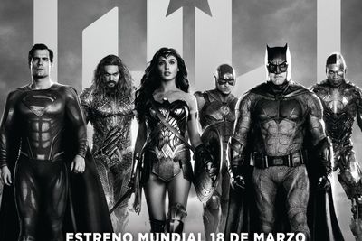 Justice League Zack Snyder Rilis Digital, Termasuk Versi Black and White