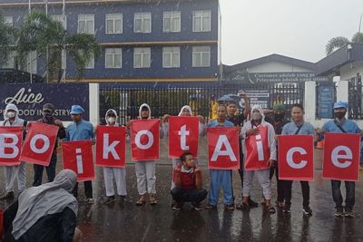 Tagar #BoikotAice Trending Topic di Twitter, Buruh Masih Melawan Walaupun Sudah 2 Tahun