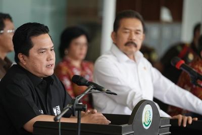 Bersih-bersih BUMN, Erick Thohir: Untuk Memperbaiki Sistem