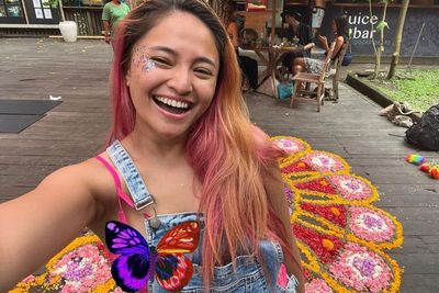 Keluarga Tegaskan Marshanda Tak Hilang di Los Angeles: Dia Healing Trip