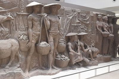 Misteri Relief Sarinah yang Ditemukan di Basement Mal, Kenapa Disembunyikan?