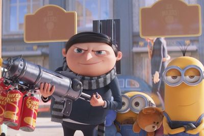 Review Minions 2: The Rise of Gru : Perjalanan Karir Gru Jadi Penjahat yang Bikin Ngakak