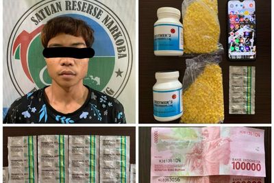 Nekat Beli Psikotropika di Olshop untuk Diedarkan, Pemuda Ini Akhirnya Diciduk Polisi