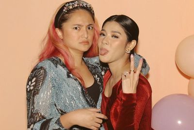 Naysilla Mirdad Kirim Pesan Cinta untuk Marshanda yang Sempat Hilang: Aku Merindukanmu
