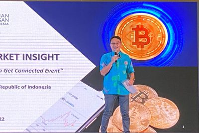 Wamendag Jerry Sambuaga Tegaskan Kripto di Indonesia Bukanlah Uang