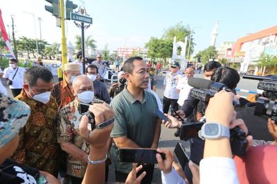 Peresmian Jalan Ki Nartosabdo Tak Hilangkan Jalan K.H. Agus Salim