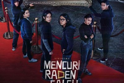Film Mencuri Raden Saleh Rilis Poster Terbaru, 6 Maling Lukisan yang Tertangkap CCTV