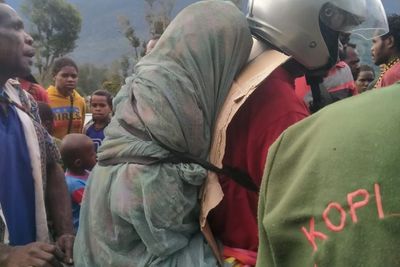 Pilu! Jenazah Pendeta Timika Diantar Menggunakan Motor Layaknya Orang Hidup