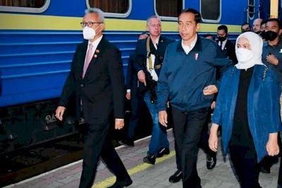 Gerindra Apresiasi Misi Perdamaian Presiden Jokowi ke Ukraina dan Rusia