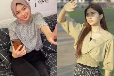 Pacaran dengan Lelaki Riau, Gadis Jepang Ini Dinilai Cakep Pakai Jilbab, Bakal Mualaf?