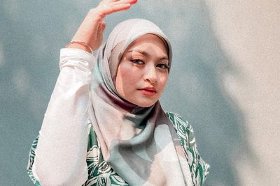 Nathalie Holscher Dinyinyiri Ketahuan Nyanyi Lagu Tak Ingin Usai : Agak Caper Ya Bund