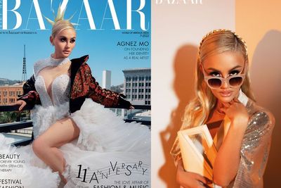 Agnez Mo Jadi Cover Majalah Harper s Bazaar Vietnam, Cerita Soal Identitas Sebagai Seniman