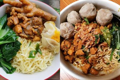 Ide Makan Siang Lezat, Ini Resep Mi Ayam Ceker Rumahan, Kuah Melimpah, Gurihnya Bikin Nagih