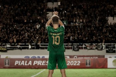 Ze Valente semakin Cinta dengan PSS Sleman karena Dukungan Suporter yang Fanatik