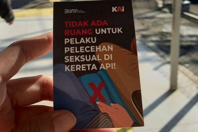 KAI Tegaskan Tak Ada Ruang untuk Pelaku Pelecehan Seksual di Kereta!