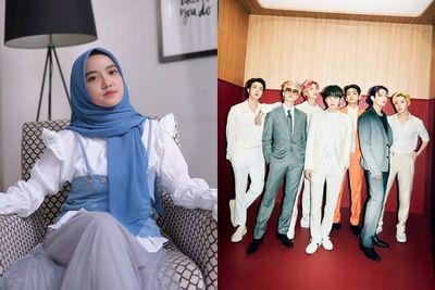 Dinyinyiri Halu Ketemu BTS, Wirda Mansur Buka Suara: Ketemu di Incheon, Bukan di Warung