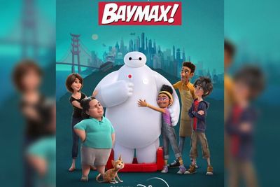 Asik! Hari Ini Series Baymax! dari Film Disney Big Hero 6 Tayang