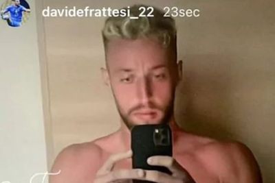HP Dibajak, Foto Bugil Pemain Timnas Italia Kesebar di Instagram: Guys, Saya Minta Maaf!