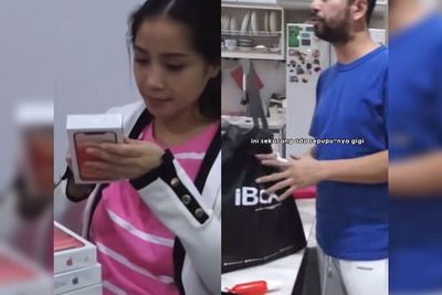 Nagita Slavina dan Raffi Ahmad Bagi-bagi iPhone, Netizen: Ya Allah Kayak Beli Nasi Uduk