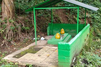 Makam Misterius di Tengah Hutan, Berada di Jalur Tengkorak yang Kerap Memakan Korban
