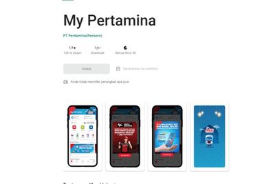 Dinilai Tak Efektif, Aplikasi My Pertamina Dihujani Bintang 1 di Play Store
