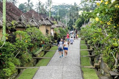 Ternyata Pria Desa Penglipuran Bali Diharamkan Poligami! Jika Melanggar Ini Ancamannya!