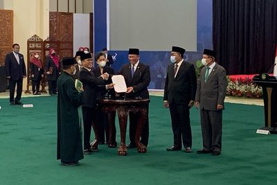 Yandri Susanto Resmi Dilantik Sebagai Wakil Ketua MPR Gantikan Zulhas