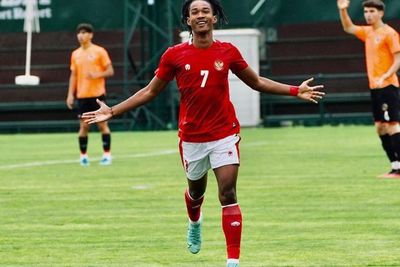 Siap Berikan yang Terbaik, Ronaldo Kwateh Targetkan Indonesia Juara Piala AFF U-19 2022