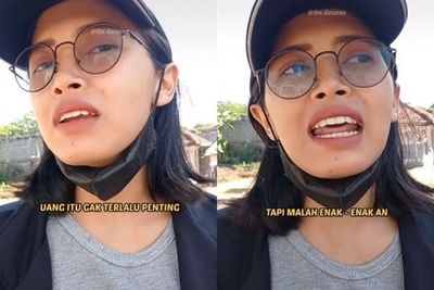 Perempuan ini Tegaskan Alasan Bercerai Bukan Semata-mata Soal Uang, Tapi Soal Kerja Keras