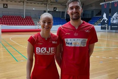 Ganda Campuran Denmark Selebrasi Mesra di Malaysia Open 2022: Romantis Banget!