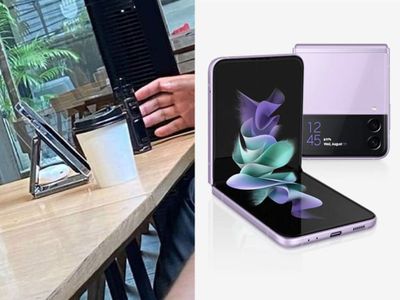 Bikin Geleng Kepala! Pria Ini Jadikan Samsung Z Flip Penyangga HPnya