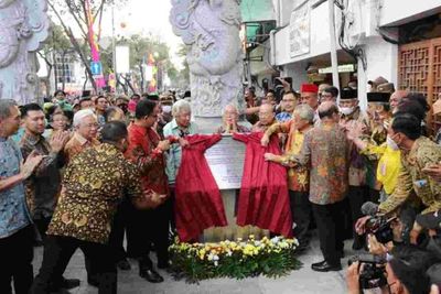 Resmikan Gapura Chinatown Jakarta, Anies Singgung soal Keberagaman dan Persaturan