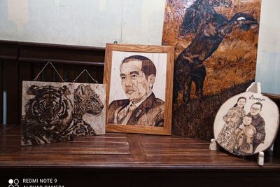 Di Tangan Seniman Solo, Limbah Kayu Jadi Karya Seni Datangkan Cuan!