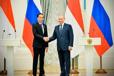 Di Hadapan Putin, Jokowi Ingin Perang Segera Diakhiri dan Pasokan Pangan Pulih Lagi